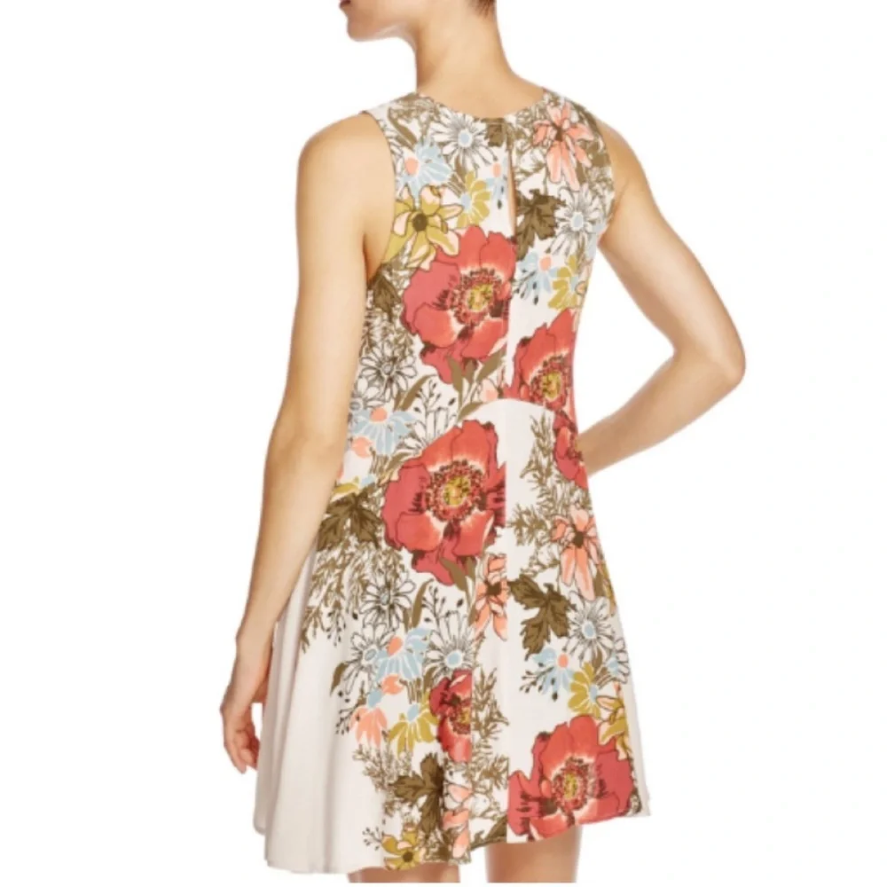 Free People Backyard Party Tunic Dress - Picture 4 of 8